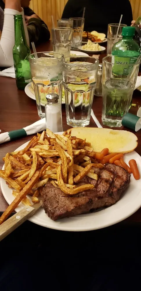Filet Mignon and Fries